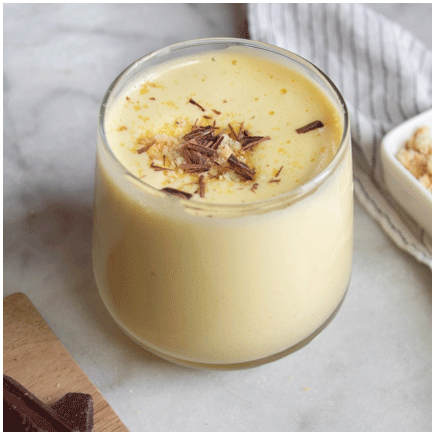 Traditional Zabaglione Plus Ultra Natural flavour Liposoluble